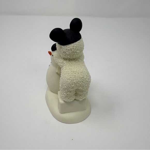 Snowbabies Dept 56 Disney Showcase “Be Like Mickey Too” Figurine Vintage 2007 - Picture 4 of 12